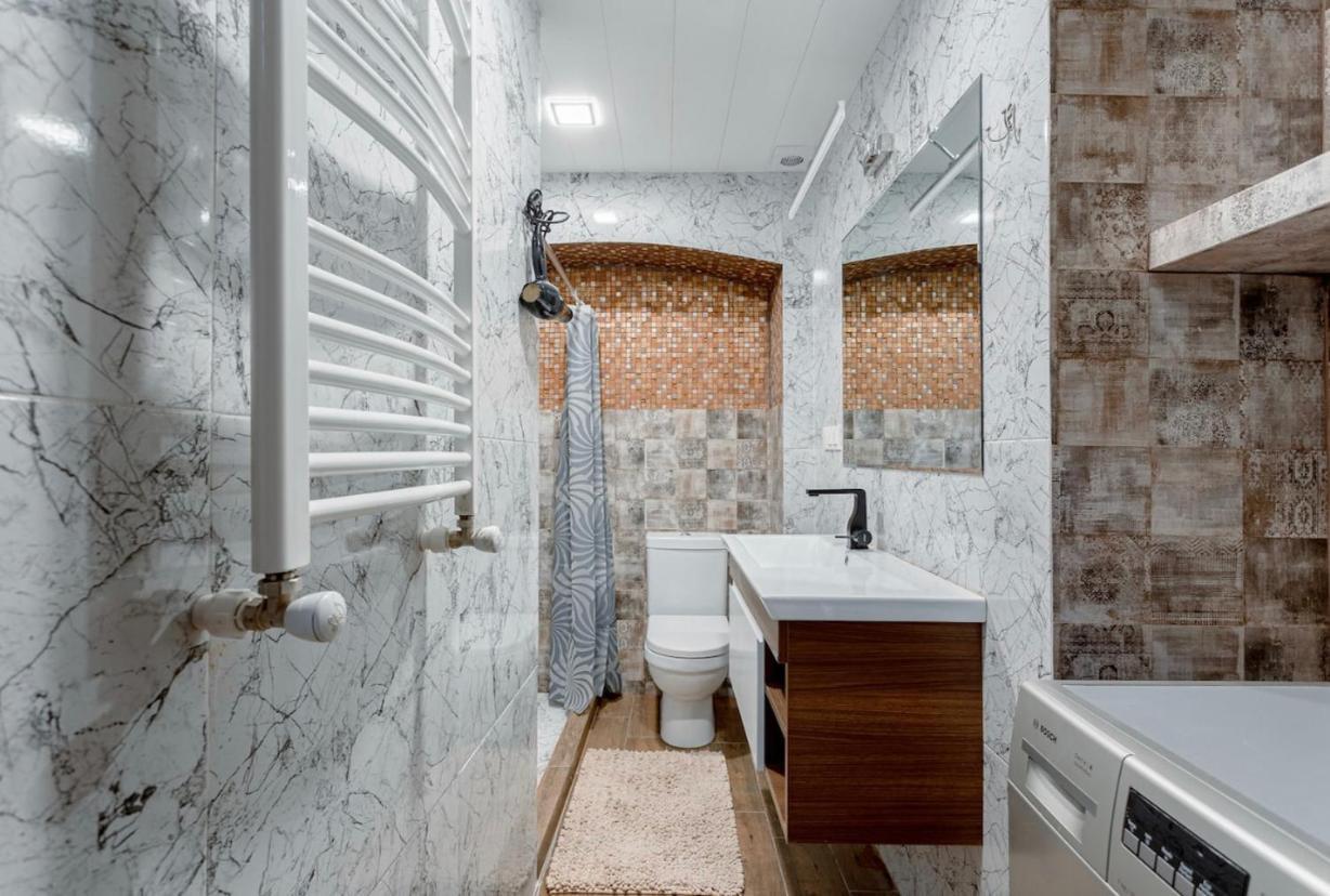 Lovely Dulcet Loft In Center Of Rustaveli 第比利斯 外观 照片