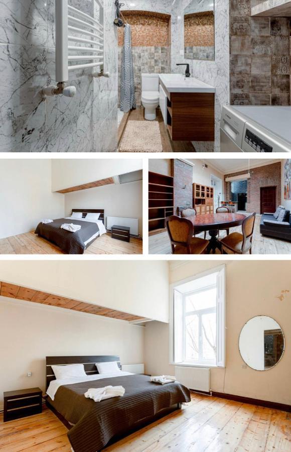 Lovely Dulcet Loft In Center Of Rustaveli 第比利斯 外观 照片