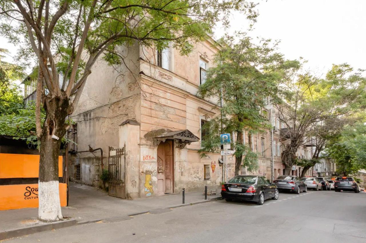 Lovely Dulcet Loft In Center Of Rustaveli 第比利斯 外观 照片